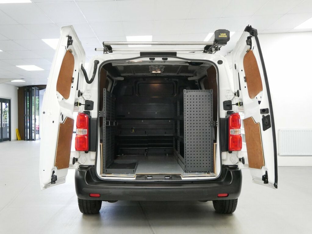 Peugeot Expert 1.5L Bluehdi 1000 Professional Standard Panel Van White #3