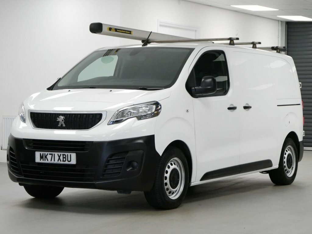 Peugeot Expert 1.5L Bluehdi 1000 Professional Standard Panel Van White