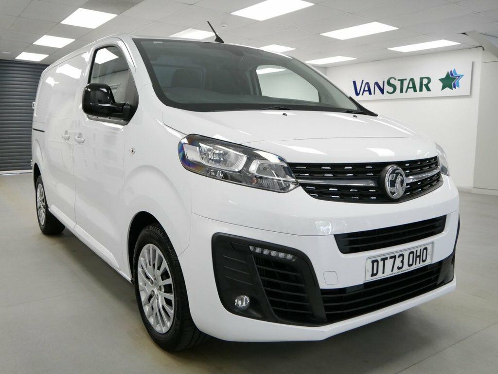 Vauxhall Vivaro 1.5 Turbo D 120 Prime H1 Van White #7