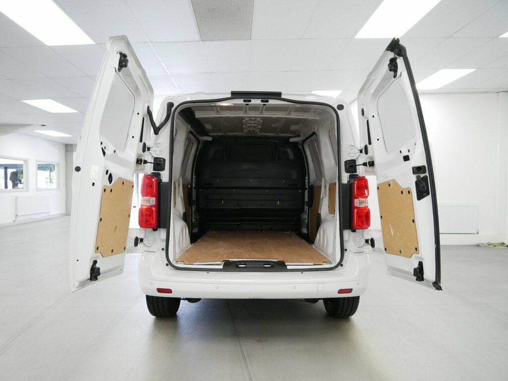 Vauxhall Vivaro 1.5 Turbo D 120 Prime H1 Van White #12