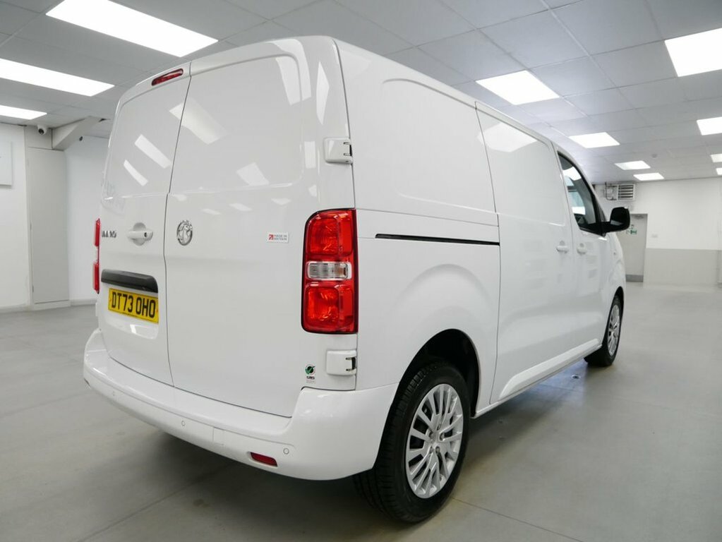 Vauxhall Vivaro 1.5 Turbo D 120 Prime H1 Van White #11