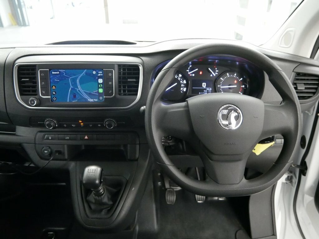 Vauxhall Vivaro 1.5 Turbo D 120 Prime H1 Van White #14