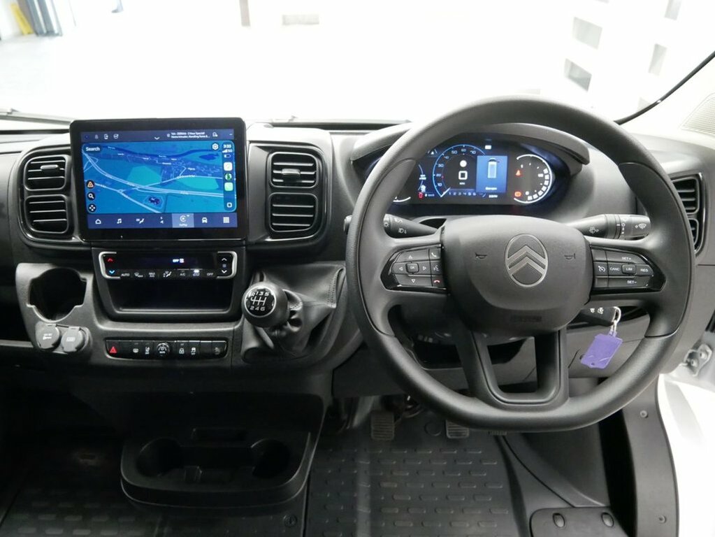 Citroen Relay 2.2L Enterprise White #14