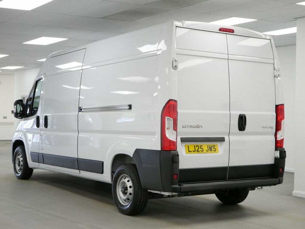 Citroen Relay 2.2L Enterprise White #9