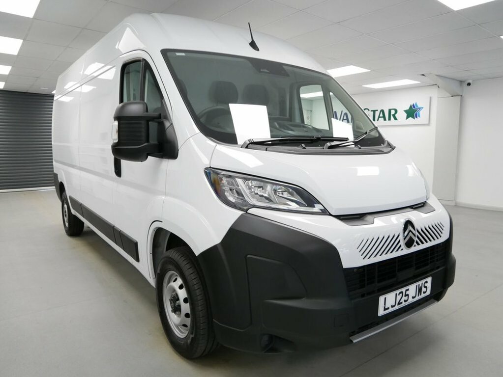 Citroen Relay 2.2L Enterprise White #7