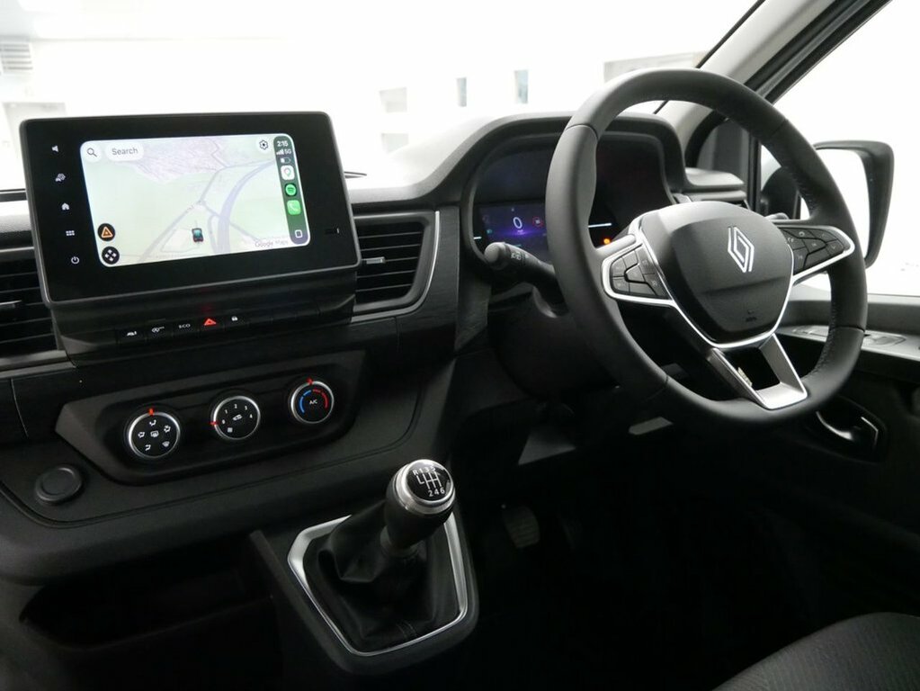 Renault Trafic Mpv White #4