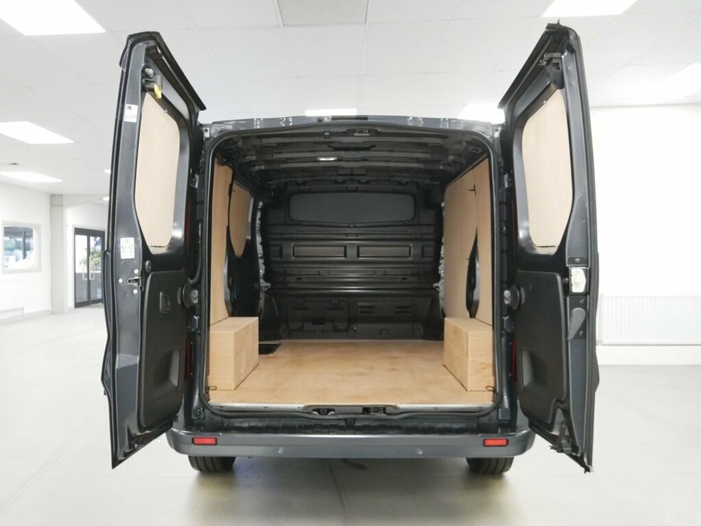 Renault Trafic Mpv Grey #5