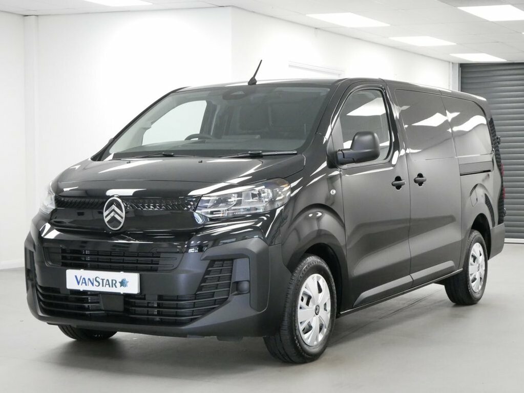 Citroen Dispatch Mpv Black