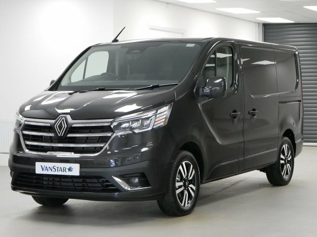 Renault Trafic Mpv Black