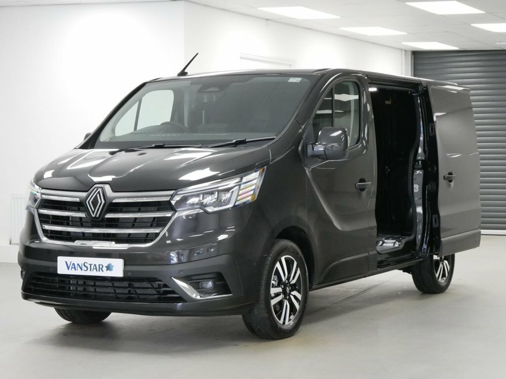 Renault Trafic Ll30 Blue Dci White #25
