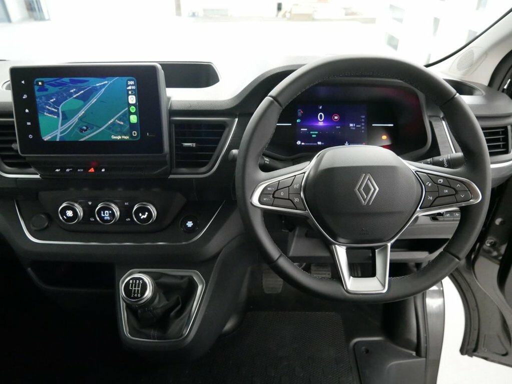 Renault Trafic Ll30 Blue Dci White #14