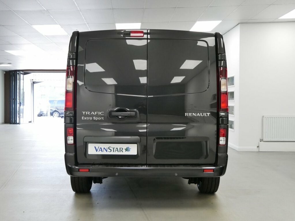 Renault Trafic Ll30 Blue Dci White #10