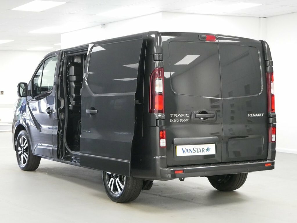 Renault Trafic Ll30 Blue Dci White #26