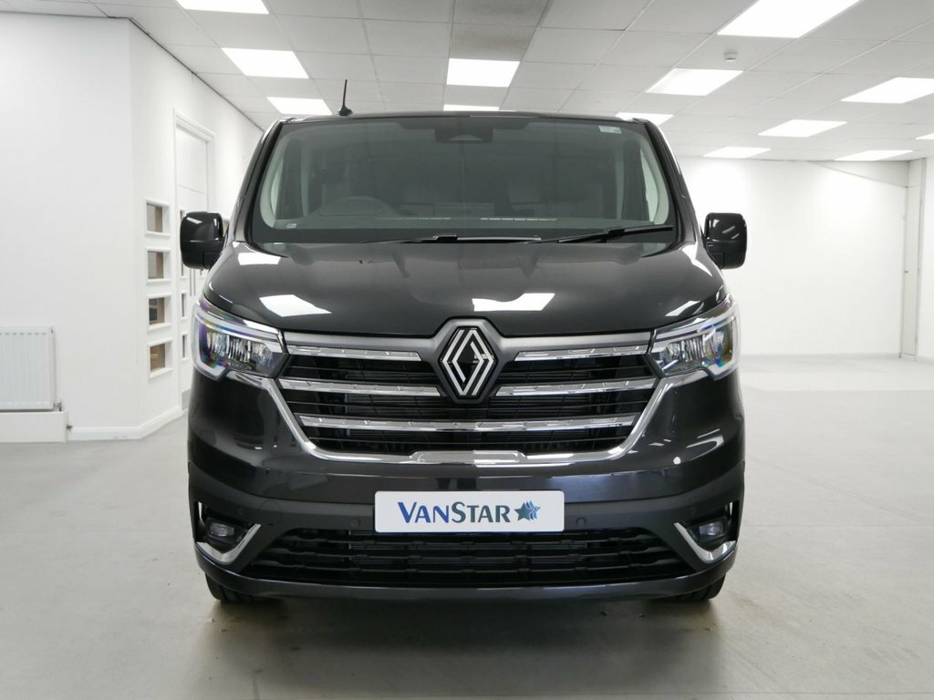 Renault Trafic Ll30 Blue Dci White #8