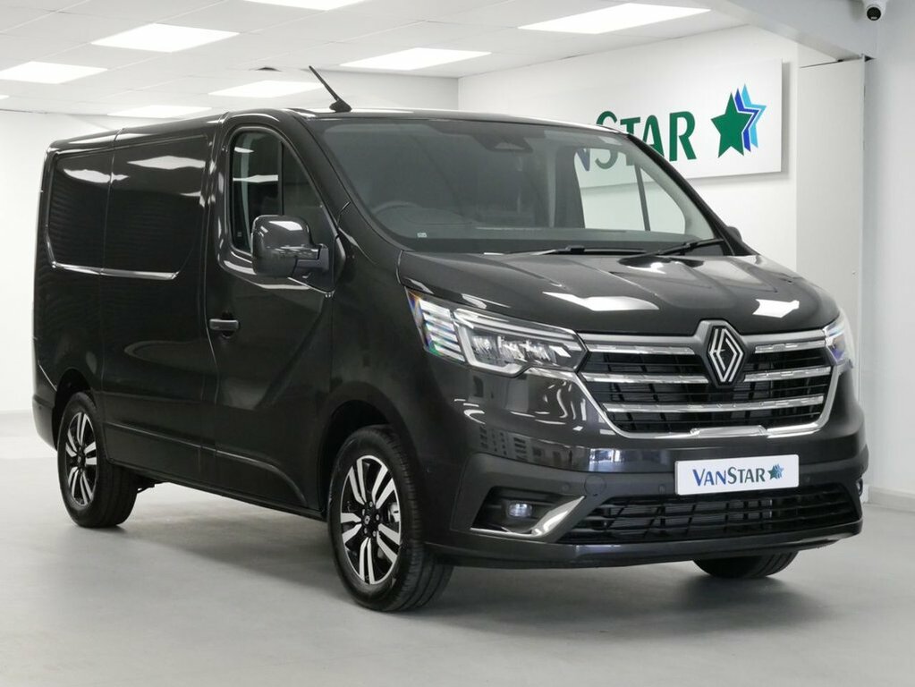 Renault Trafic Ll30 Blue Dci White #7