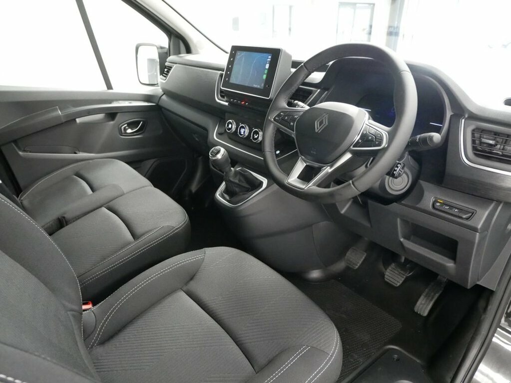 Renault Trafic Ll30 Blue Dci White #13