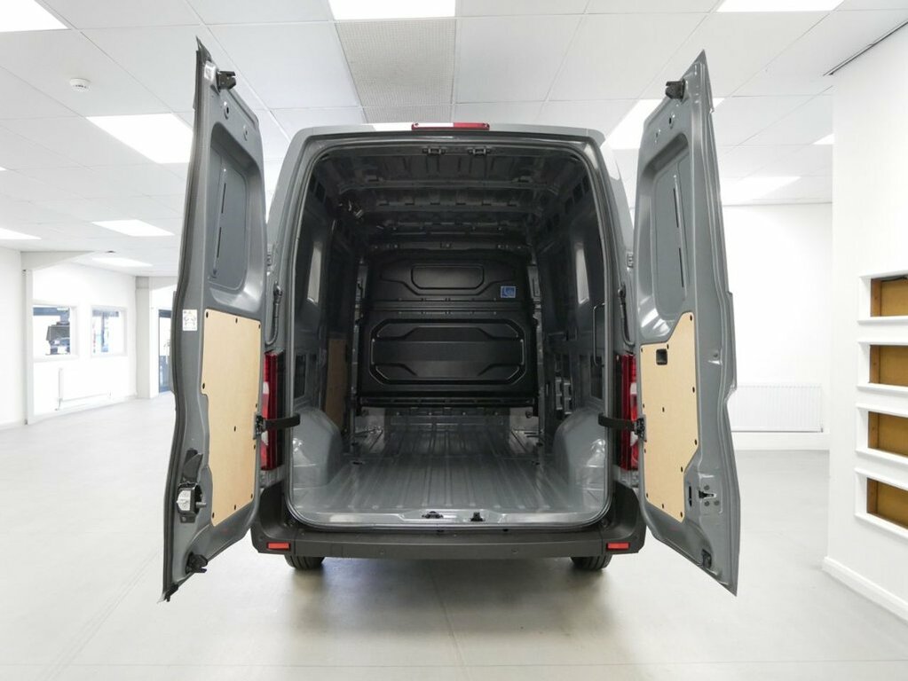 Renault Master Mpv Grey #5