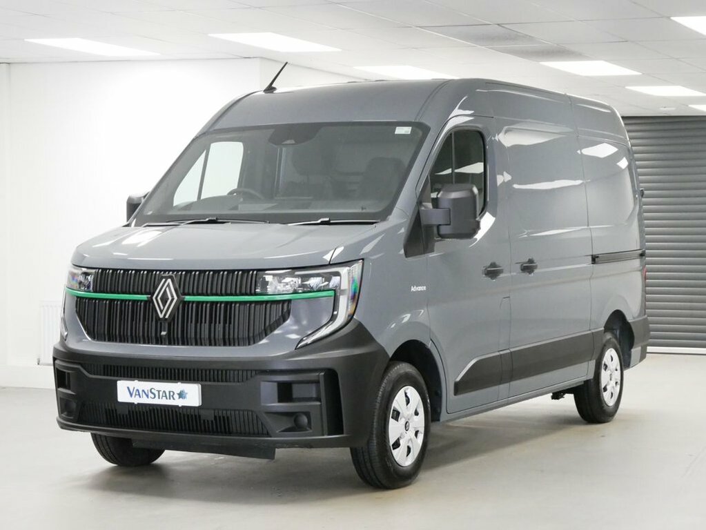 Renault Master Mpv Grey