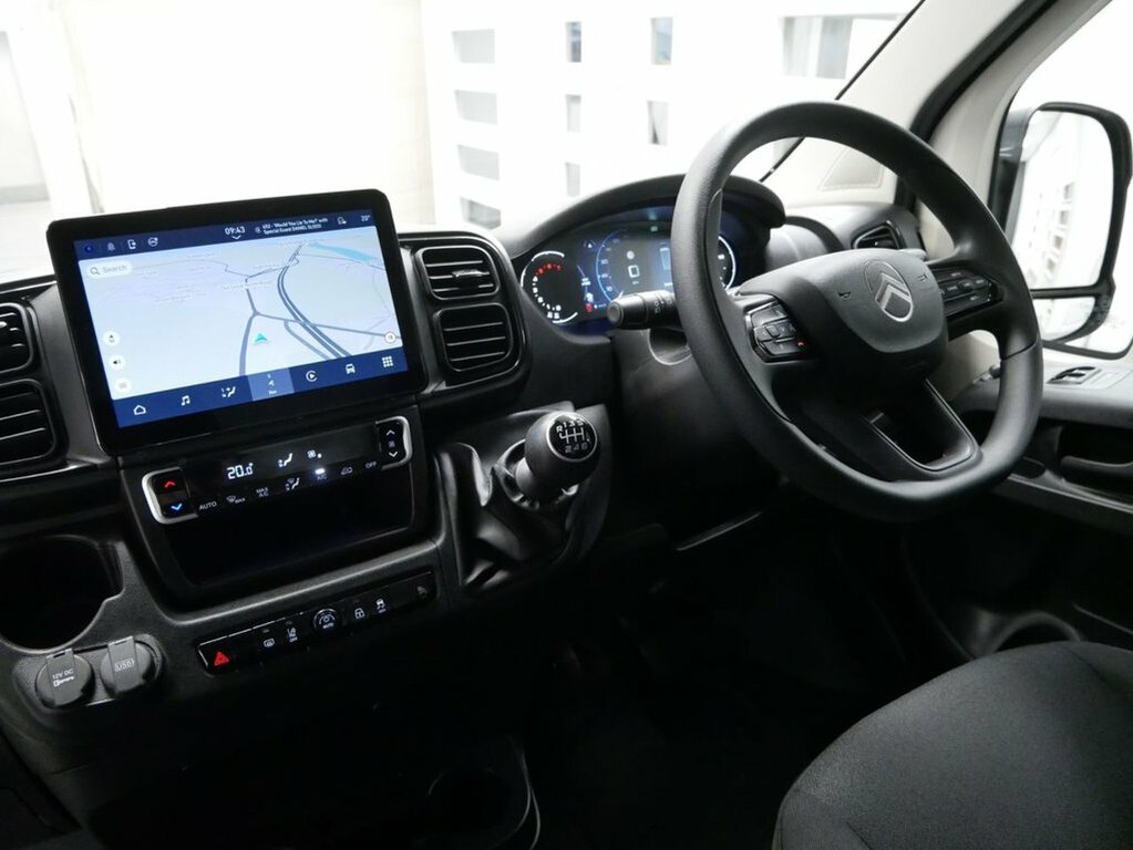 Citroen Relay Mpv Black #2