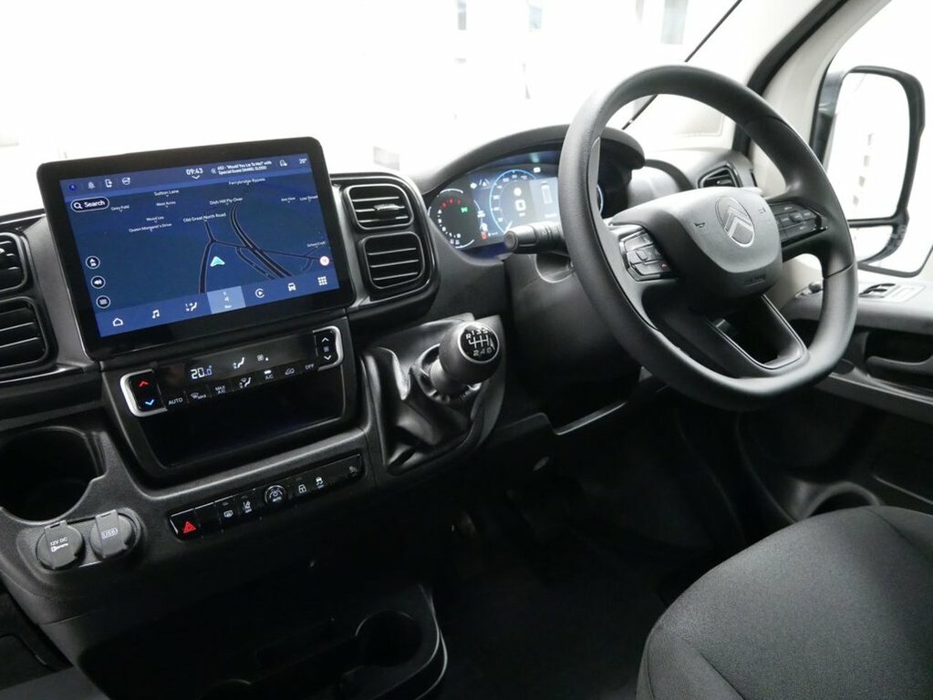 Citroen Relay Mpv Black #3