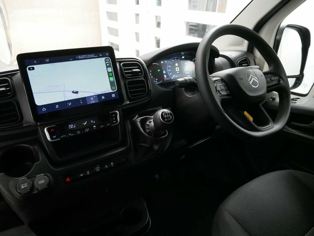 Citroen Relay Mpv Black #5