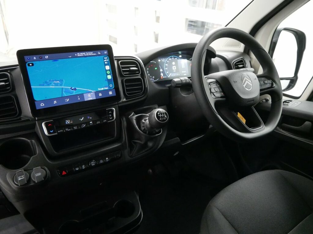 Citroen Relay Mpv Black #2