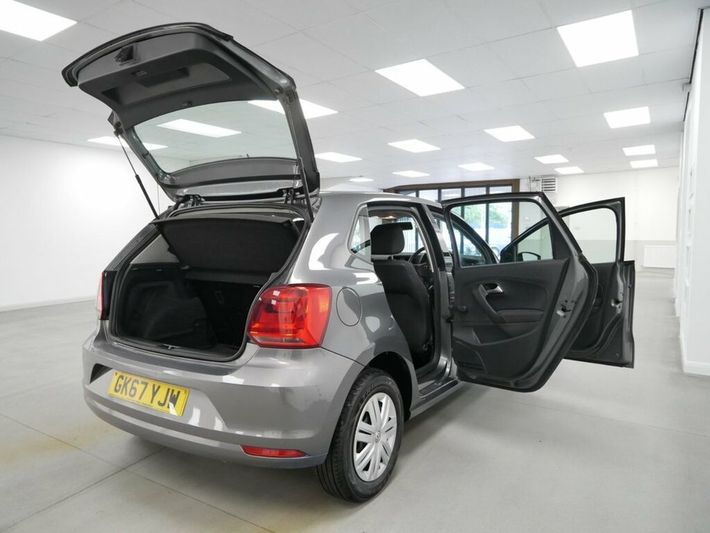Volkswagen Polo 1.2 Tsi Bluemotion Tech Match Hatchback Grey #25