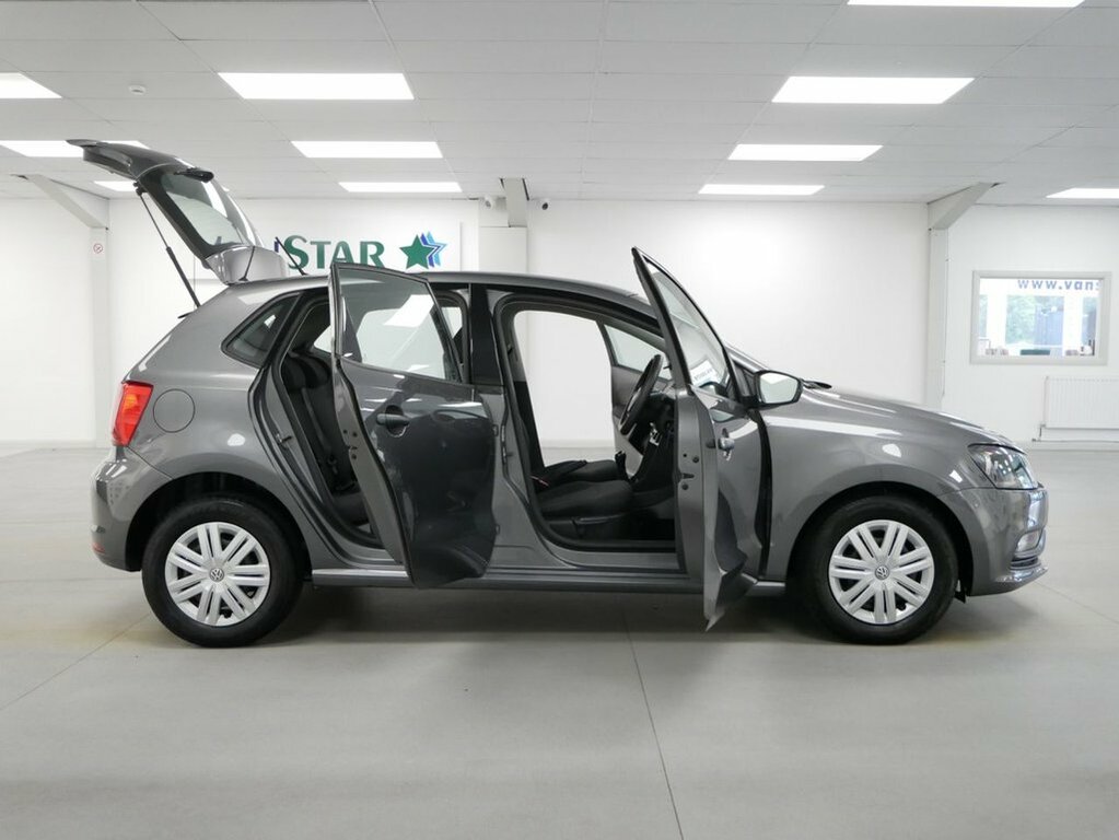 Volkswagen Polo 1.2 Tsi Bluemotion Tech Match Hatchback Grey #26