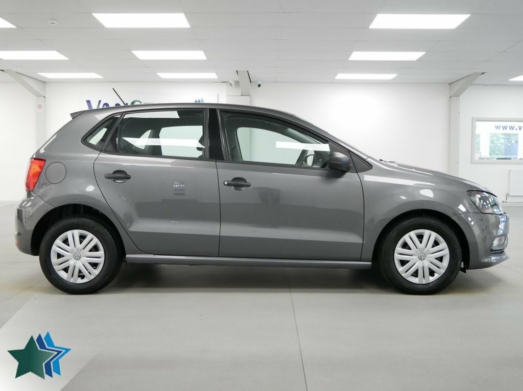 Volkswagen Polo 1.2 Tsi Bluemotion Tech Match Hatchback Grey #8