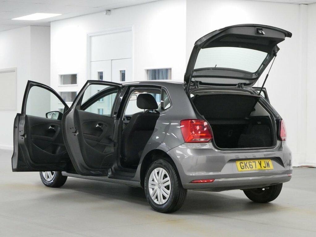 Volkswagen Polo 1.2 Tsi Bluemotion Tech Match Hatchback Grey #23