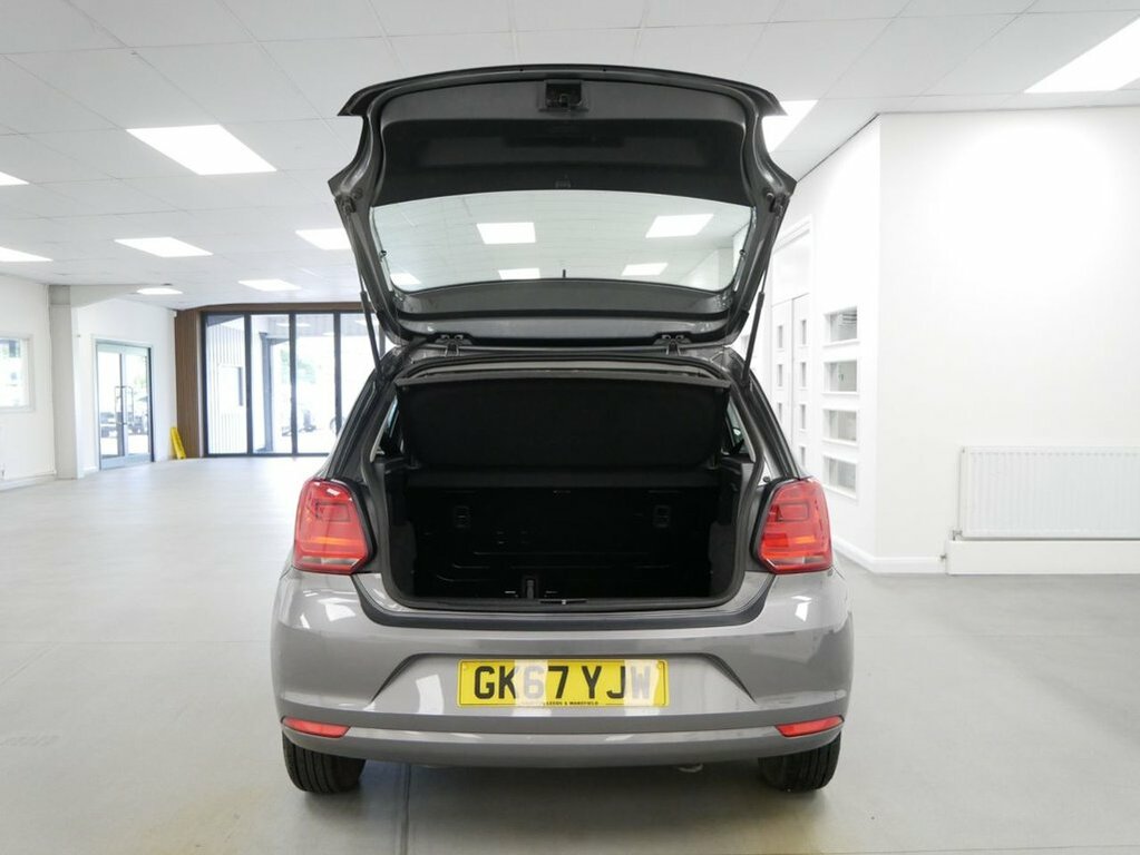 Volkswagen Polo 1.2 Tsi Bluemotion Tech Match Hatchback Grey #9