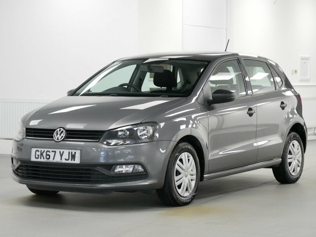Volkswagen Polo 1L S Ac Grey