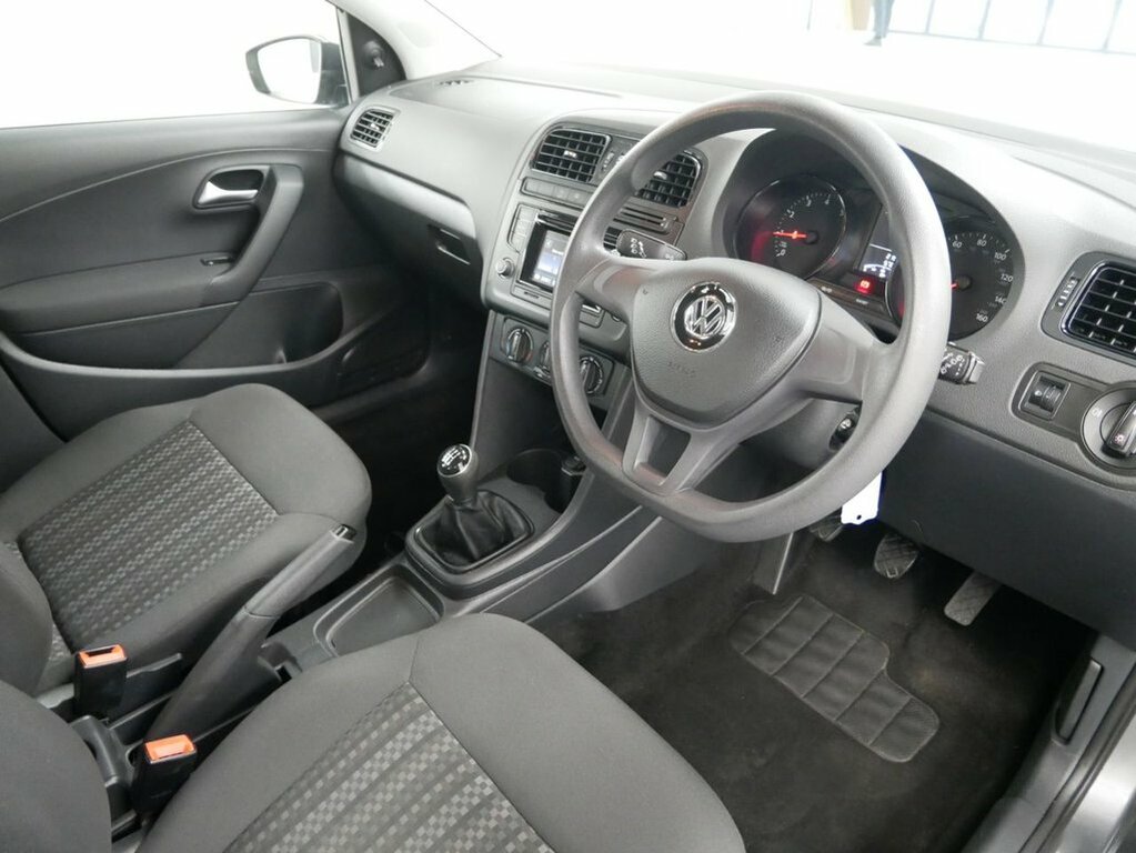 Volkswagen Polo 1.2 Tsi Bluemotion Tech Match Hatchback Grey #14