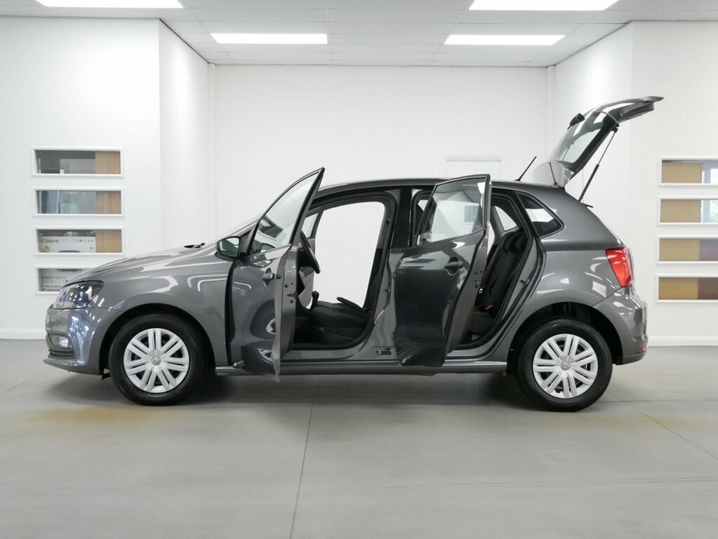Volkswagen Polo 1.2 Tsi Bluemotion Tech Match Hatchback Grey #22