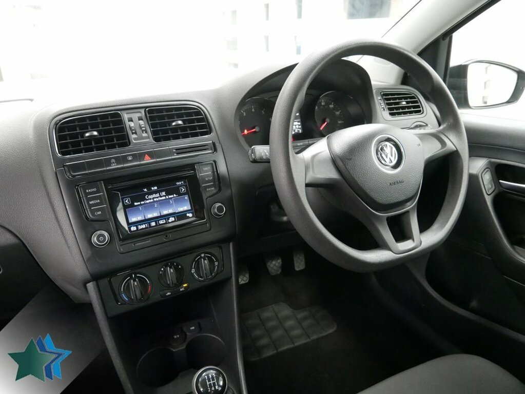 Volkswagen Polo 1.2 Tsi Bluemotion Tech Match Hatchback Grey #7