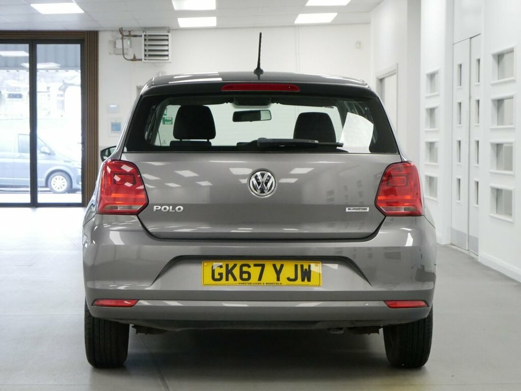 Volkswagen Polo 1.2 Tsi Bluemotion Tech Match Hatchback Grey #12