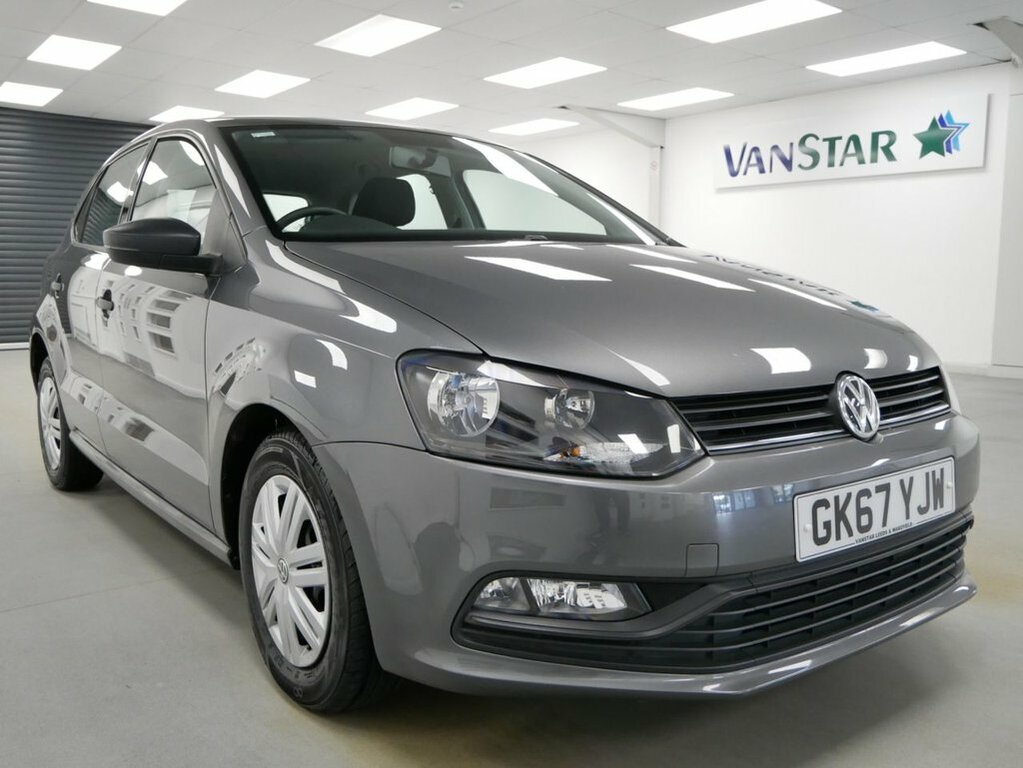 Volkswagen Polo 1.2 Tsi Bluemotion Tech Match Hatchback Grey #11