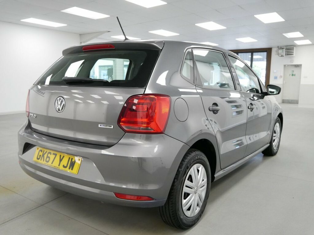 Volkswagen Polo 1L S Ac Grey #4
