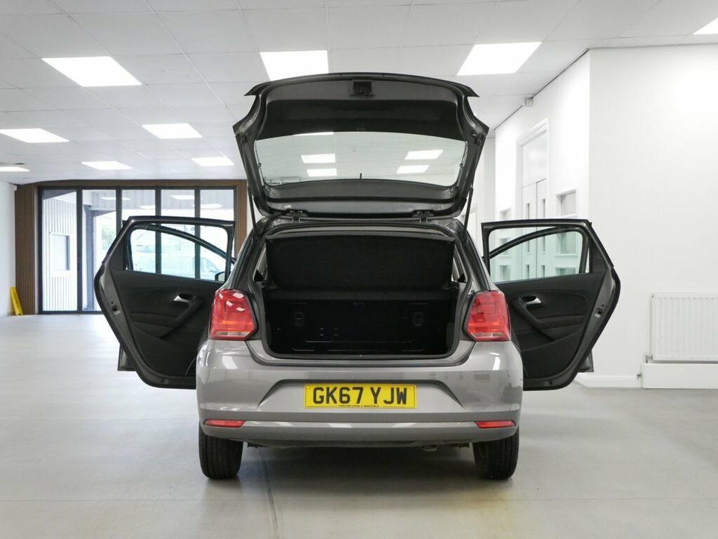 Volkswagen Polo 1.2 Tsi Bluemotion Tech Match Hatchback Grey #24