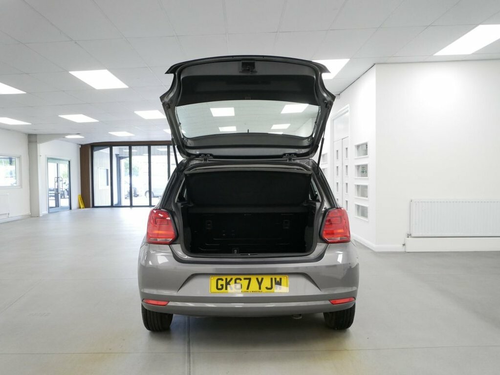 Volkswagen Polo 1.2 Tsi Bluemotion Tech Match Hatchback Grey #13