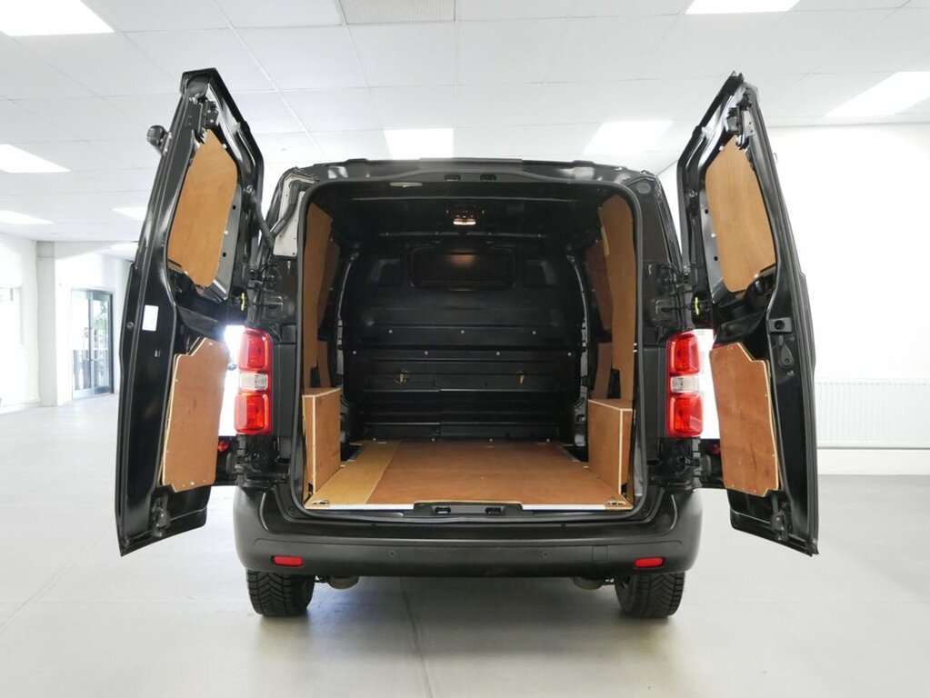 Peugeot Expert 2L 2.0 Bluehdi 1400 Professional Standard Panel Va Black #5