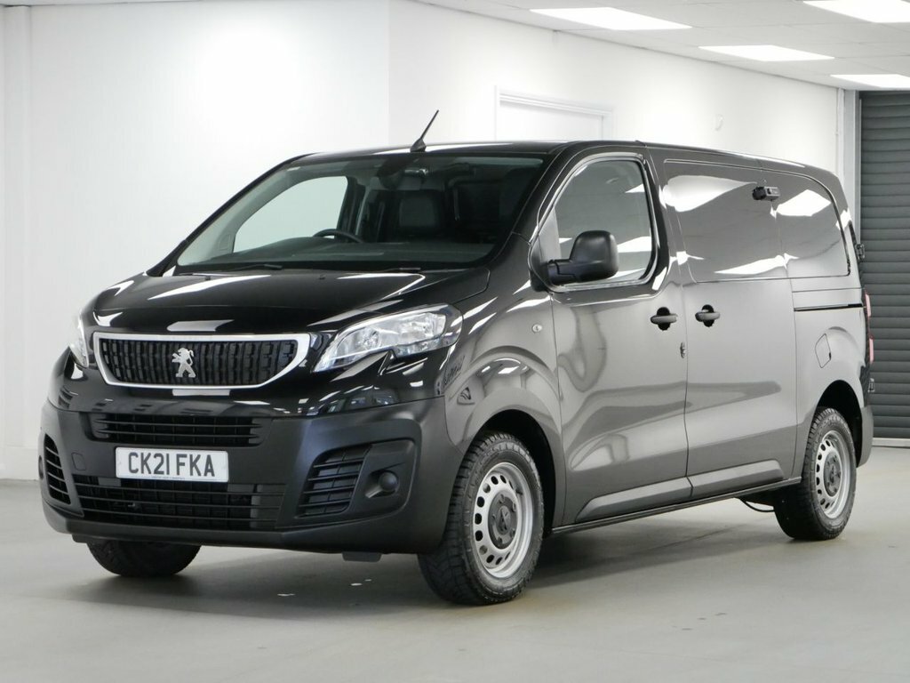 Peugeot Expert 2L 2.0 Bluehdi 1400 Professional Standard Panel Va Black