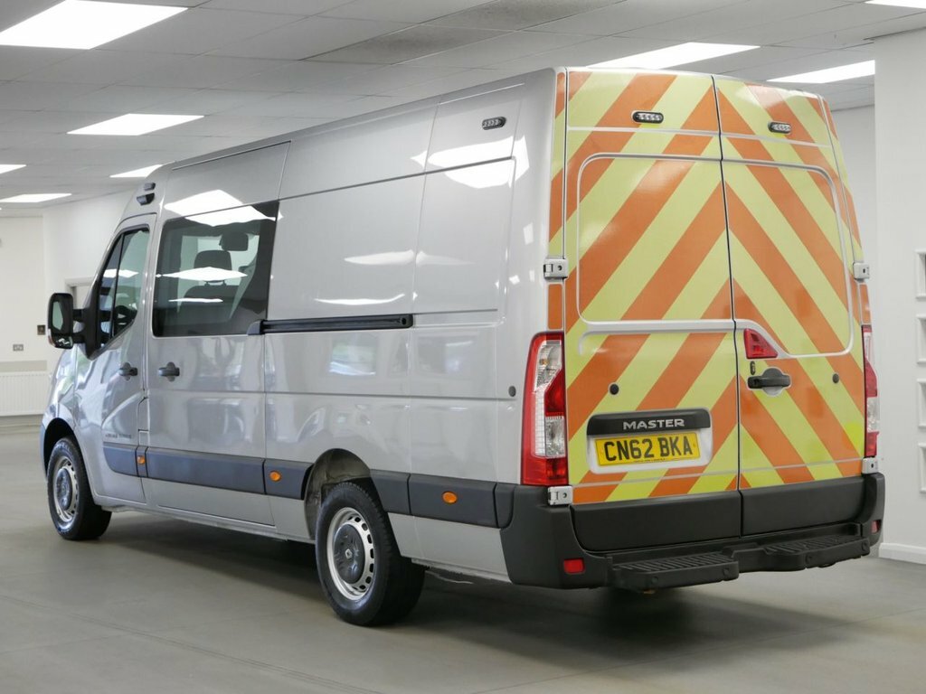 Renault Master 125.35 L3h2 Pv White #11