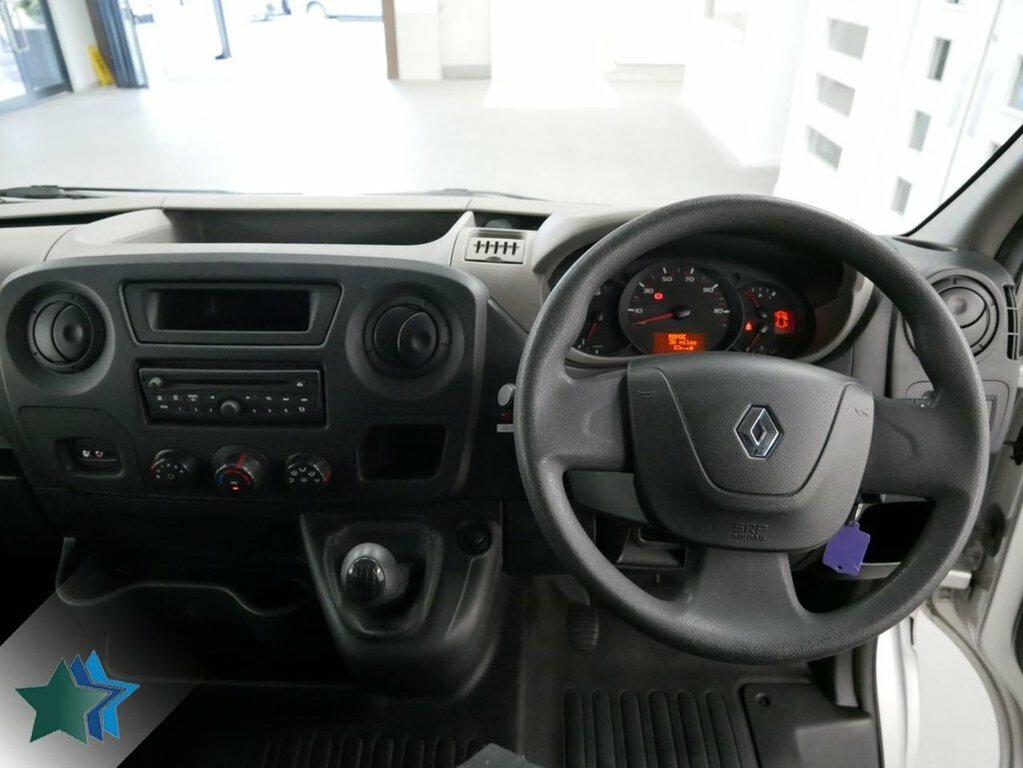 Renault Master 2.3L Dci 35 Crew Van Double Cab 6Dr Grey #6