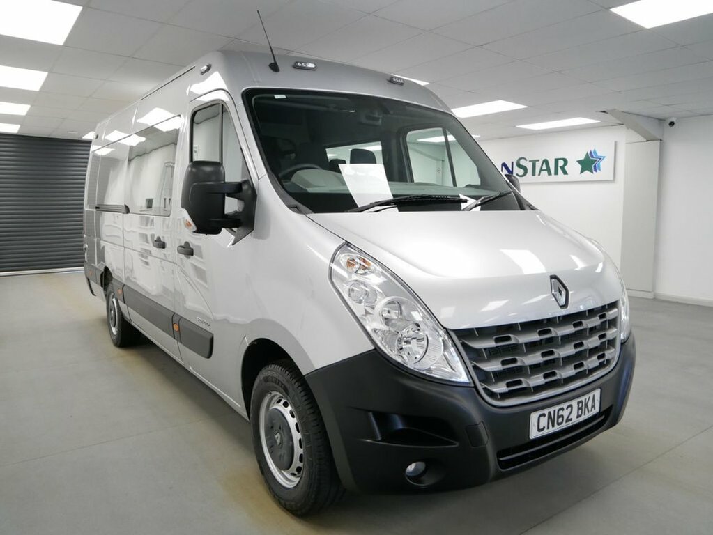 Renault Master 125.35 L3h2 Pv White #8