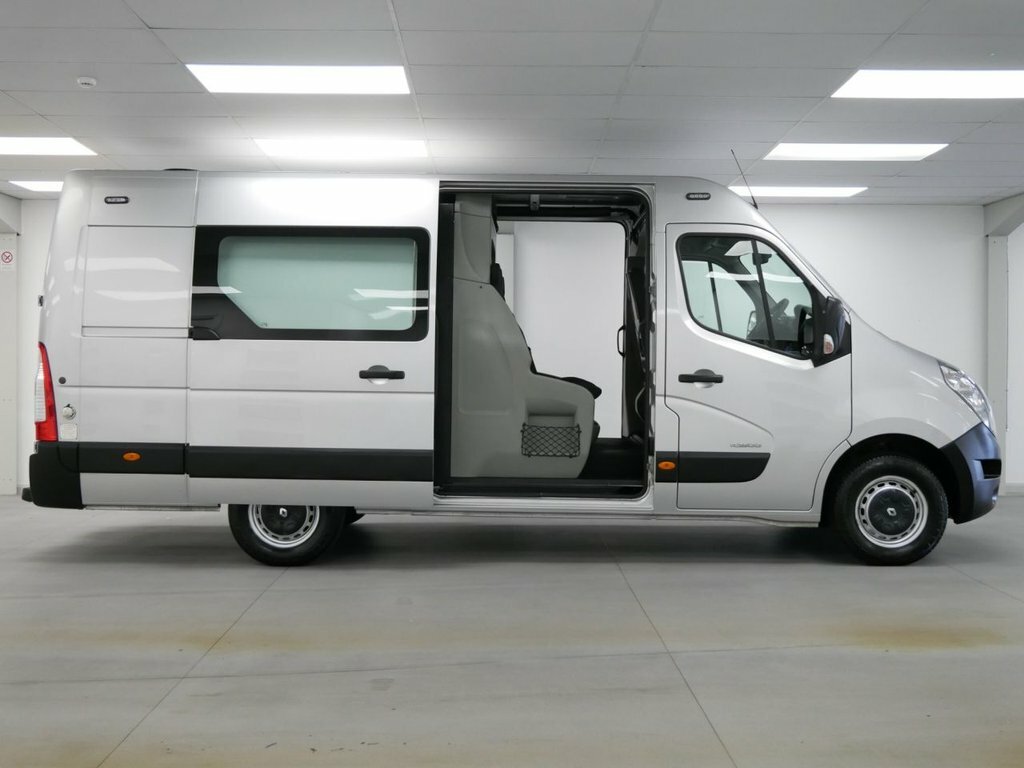 Renault Master 125.35 L3h2 Pv White #28