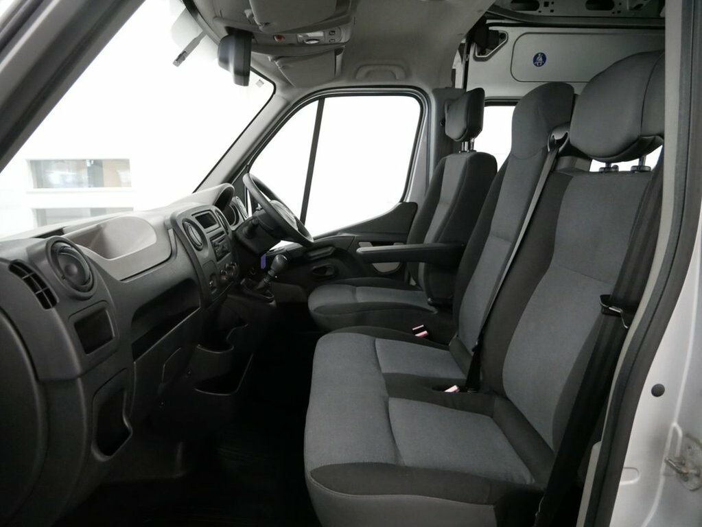 Renault Master 125.35 L3h2 Pv White #18