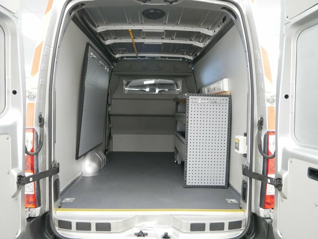 Renault Master 125.35 L3h2 Pv White #20