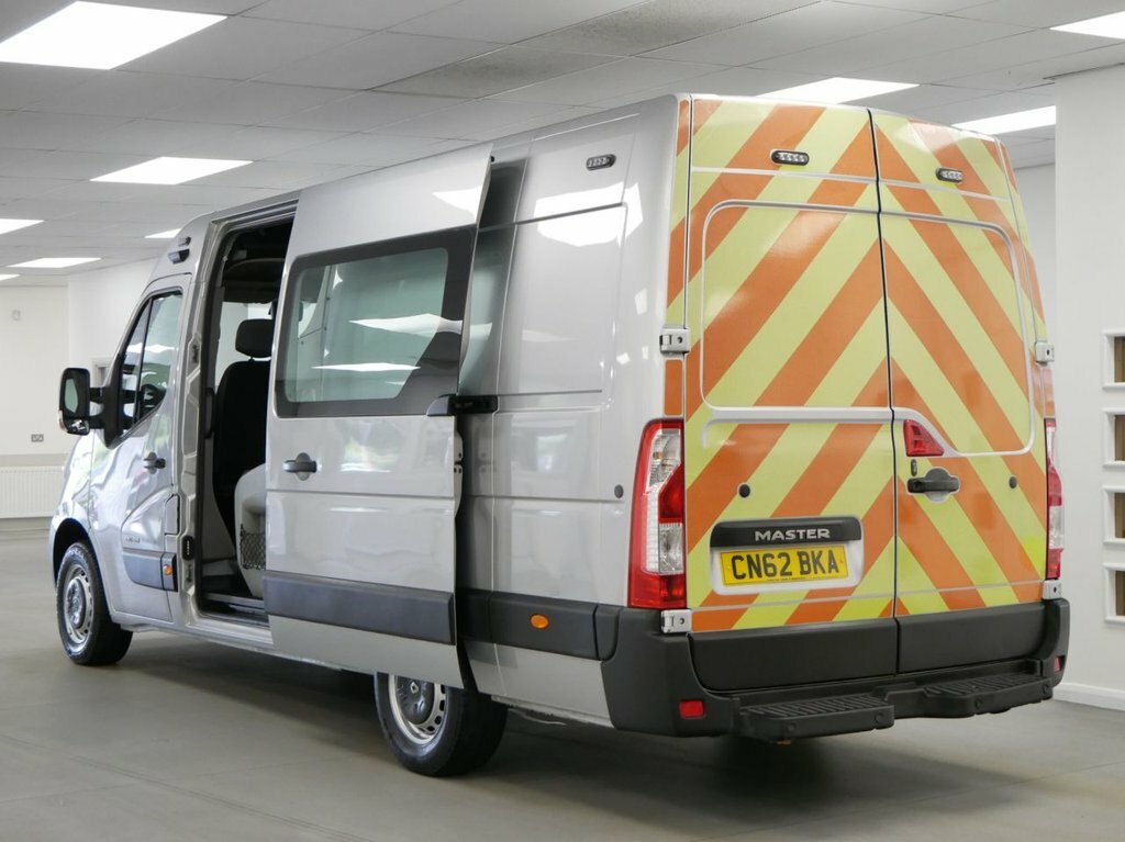 Renault Master 125.35 L3h2 Pv White #24