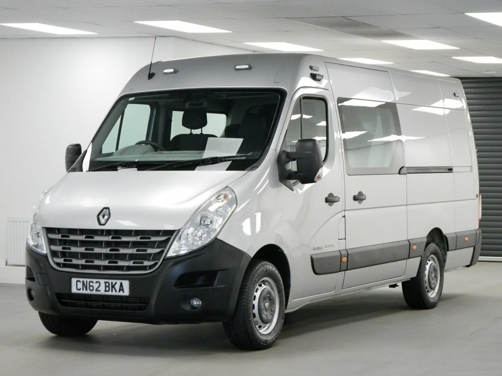 Renault Master 125.35 L3h2 Pv White #10